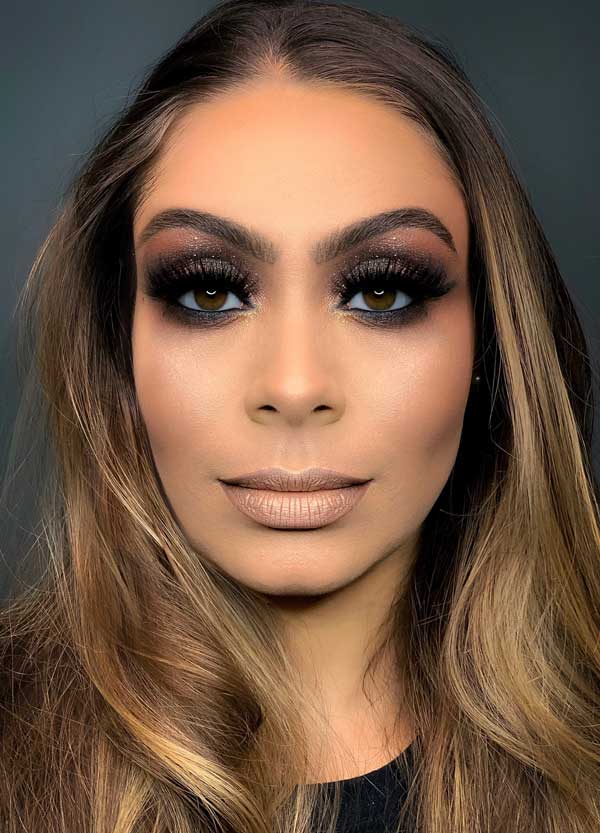 eye makeup smokey eye