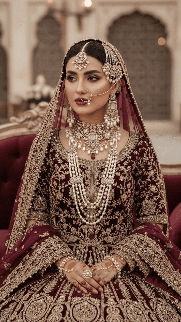 best pakistani bridal pic