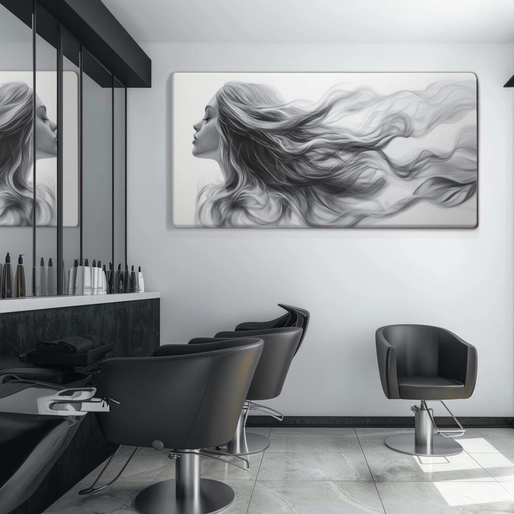 Makeup artist sanitizing makeup brushes with professional cleaner & sanitizer at Signatures Studio to ensure hygiene for every client.
