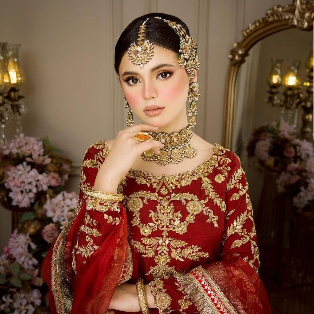 Pakistani Bridal Makeup by Signatures Studio