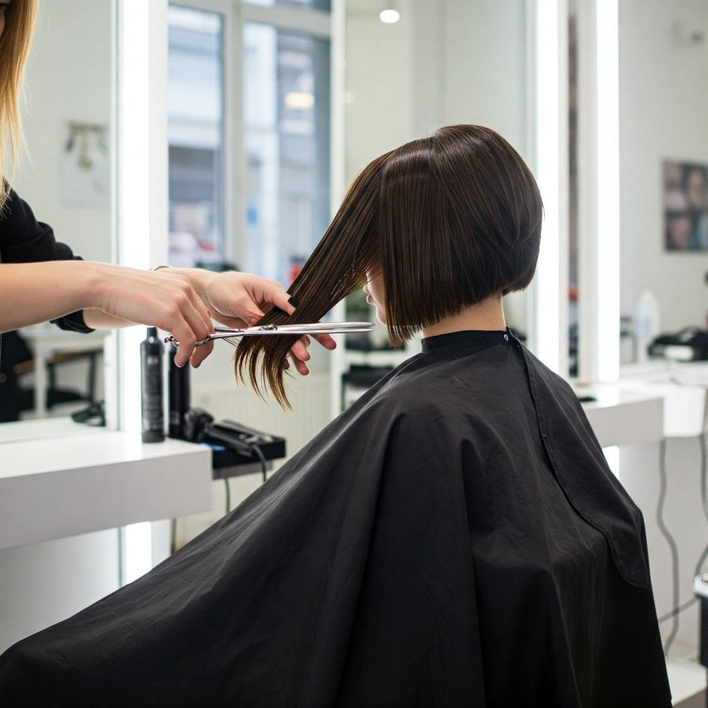 Hair Cutting by Signatures Studio